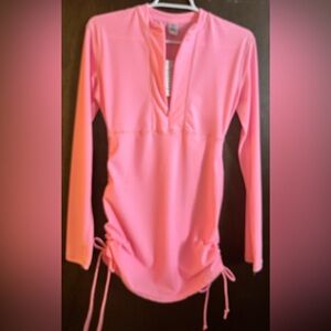 NEW Sporty Pink Size Small Dress